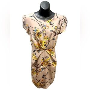 Darling London Mauve Floral Dress Large